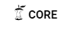 Logo for CORE
