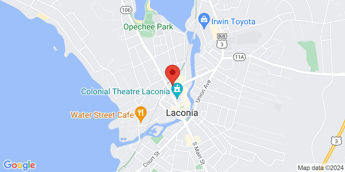 Map of Laconia Public Library